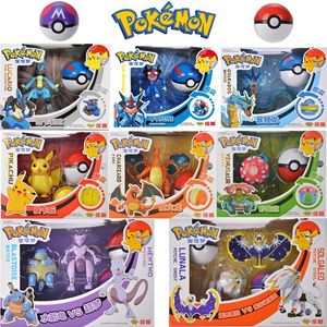 Anime Pokemon Ball Pocket Monster Pikachu Action Figure Pokemon Game Poke Ball Charizard Model Toy For Children's Birthday Gifts offers at $12.31 in Aliexpress