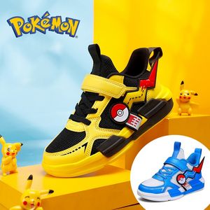 Pikachu Pokemon Children Cartoon Sports Shoes Fashion Anime Boy Girl Sneakers Student Casual Running Shoe Breathable Lightweight offers at $11.66 in Aliexpress