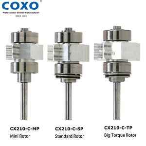 COXO Dental Turbine Cartridge Air Rotor For Original  YUSENDENT CX207 Fiber Optic LED High Speed Handpiece offers at $34.64 in Aliexpress