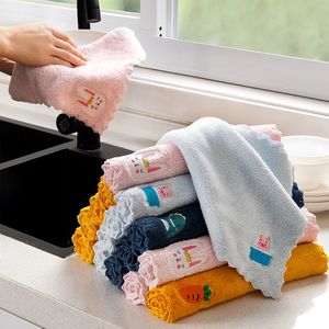 Towels Dishcloths Fast Dish Microfiber Cleaning Drying And Cloths Absorbent Super Dish Microfiber Cloth Kitchen Towels Cotton offers at $0.99 in Aliexpress