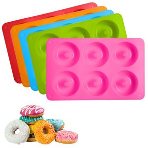 Silicone Donut Mold Baking Pan Non-Stick Baking Pastry Chocolate Cake Dessert DIY Decoration Tools Bagels Muffins Donuts Maker offers at $2.47 in Aliexpress