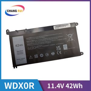 CRO 42Wh WDX0R laptop battery For Dell Inspiron 15 5584 5570 5575 7570 7580 17 5765 5767 5770 5775 P58F P69G P75F P66F 3CRH3 offers at $30.86 in Aliexpress
