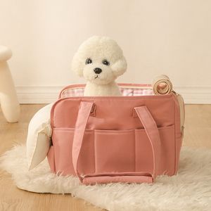 Puppy Carrier Bag Small Dog Bag Puppy Shoulder Handbag Puppy Pet Dog Walking Bags Carrying for Chihuahua Carrier for A Small Dog offers at $21.33 in Aliexpress