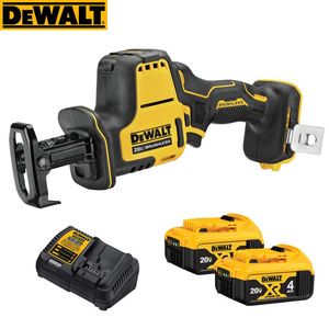 DEWALT DCS369 20V Lithium Battery Reciprocating Saw Metal Wood Cutting Machine Rechargeable Saber Saw offers at $277.26 in Aliexpress