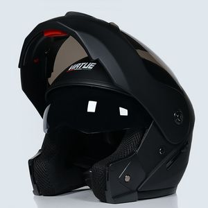 Casco capacetes double dual lens helmet motorcycle helmet full face helmets downhill racing helmets motorfiets helm offers at $37.42 in Aliexpress