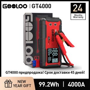 GOOLOO 3000A 12V Charger External Battery Booster 22800mah Car Jump Starter Car Battery PD100W Fast Charging Portable Power Bank offers at $146.6 in Aliexpress
