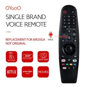 MR20GA AN-MR19BA Magic Voice TV Remote Replacement For LG AN-MR18BA MR20BA With Voice And Cursor Function offers at $13.28 in Aliexpress