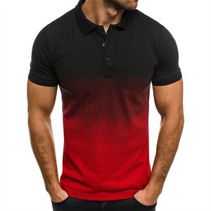 Men Polo Men Shirt Short Sleeve Polo Shirt Contrast Color Polo New Clothing Summer Streetwear Casual Fashion Men tops offers at $10.4 in Aliexpress