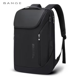 BANGE New Travel Business Laptop Backpack Large Capacity Waterproof External USB Port Charging Bag for Men and Women offers at $35 in Aliexpress
