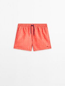 Diamond Print Swimming Trunks offers at $69.9 in Massimo Dutti