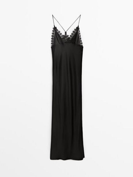 Silk Camisole Dress - Studio offers at $299 in Massimo Dutti