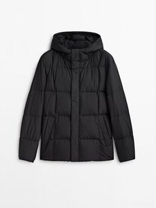 Puffer Jacket With Down And Feather Filling offers at $259 in Massimo Dutti