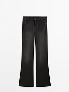 Skinny Flare Fit High-Waist Jeans offers at $99.9 in Massimo Dutti