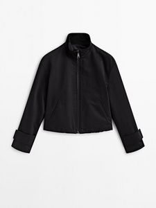 Zip-Up Bomber Jacket offers at $149 in Massimo Dutti