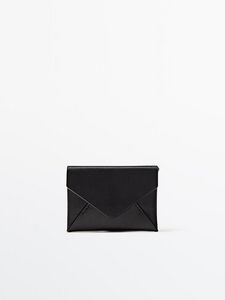 Leather Clutch-Style Wallet offers at $45.9 in Massimo Dutti