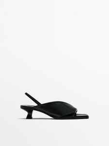 Heeled Sandals - Limited Edition offers at $219 in Massimo Dutti
