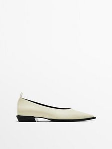 Welt Ballet Flats - Limited Edition offers at $219 in Massimo Dutti