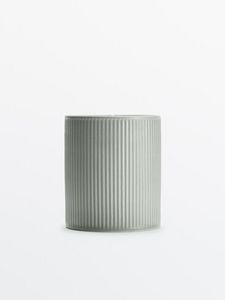 Wild Sage & Basil Scented Candle (280 G) offers at $45.9 in Massimo Dutti