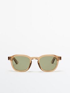 Translucent Sunglasses offers at $119 in Massimo Dutti