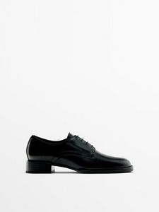 Flat Lace-Up Shoes offers at $169 in Massimo Dutti