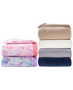 Classic Velvety Plush Blankets, Created For Macy's offers at $50 in Macy's