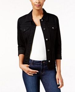 Women's Denim Jacket, Created for Macy's offers at $79.5 in Macy's