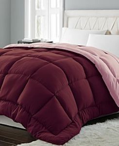 Reversible Down Alternative Comforter Collection offers at $76.99 in Macy's