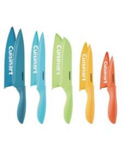 10-Pc. Seaside Ceramic-Coated Knife Set offers at $14.99 in Macy's
