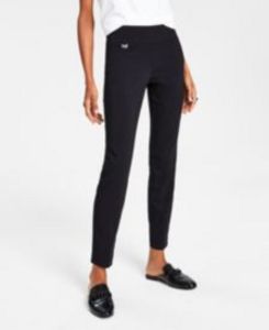 Women's Tummy-Control Pull-On Skinny Pants, Regular, Short and Long Lengths, Created for Macy's offers at $29.99 in Macy's