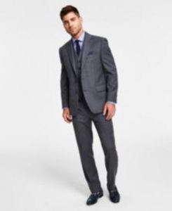 Men's Classic-Fit UltraFlex Stretch Suit Separates offers at $50 in Macy's