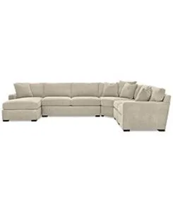 Radley 5-Piece Fabric Chaise Sectional Sofa, Created for Macy's offers at $2799 in Macy's