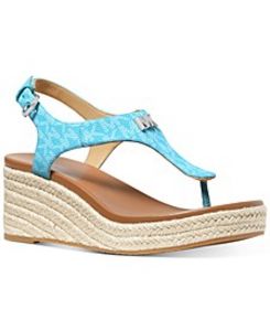 Women's Laney Thong Espadrille Sandals offers at $115 in Macy's