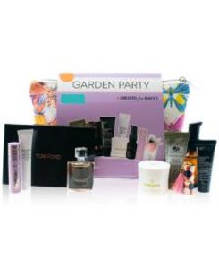 10-Pc. Garden Party Beauty Set, Created for Macy's offers at $29.7 in Macy's