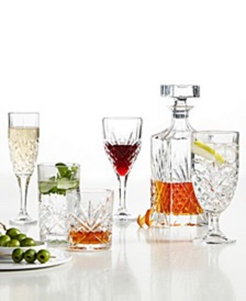 Stemware, Serveware and Barware, Dublin Collection offers at $30 in Macy's