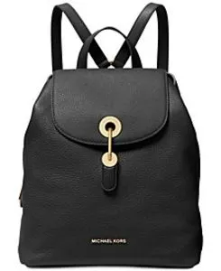 Raven Leather Backpack offers at $253.25 in Macy's