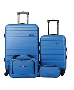 Austin 4 Piece Hardside Luggage Set offers at $149.99 in Macy's