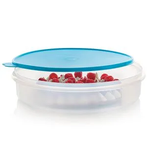 Round Container offers at $27 in Tupperware