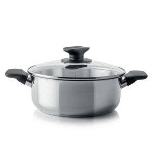 Tupperware Daily Universal Cookware 4.2QT/4L Stockpot with glass cover offers at $131 in Tupperware