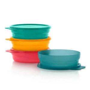 Microwave Reheatable Cereal Bowls offers at $36 in Tupperware