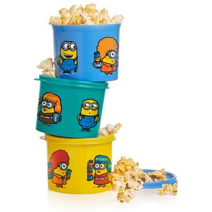 Minions Mini Canister Set offers at $25 in Tupperware