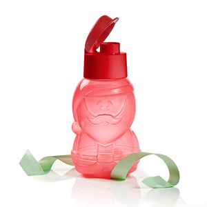 Eco Water Bottle Santa Claus 12oz offers at $5 in Tupperware