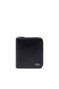 Zip wallet in textured leather offers at $175 in 