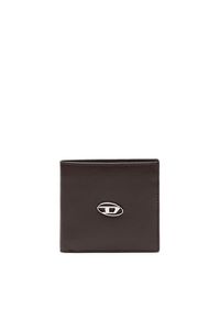 Bi-fold wallet in grainy leather offers at $122 in 