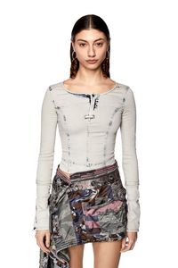 Henley top offers at $97 in Diesel