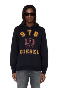 Hoodie with 978 Diesel crest logo offers at $87 in Diesel