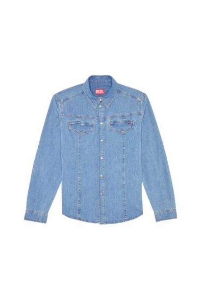 Rodeo shirt in denim offers at $105 in Diesel
