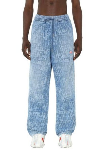 Straight D-Martians Track Denim offers at $295 in Diesel