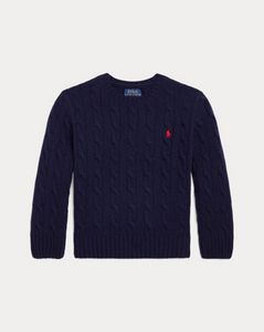 Cable-Knit Wool-Cashmere Jumper offers at $69.5 in Ralph Lauren