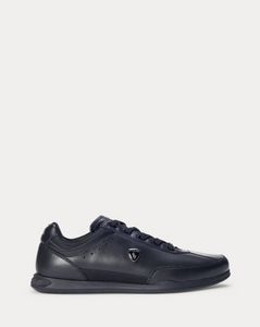 Irvine Leather Trainer offers at $74.5 in Ralph Lauren