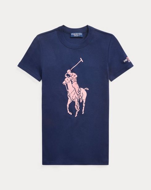 Pink Pony Slim Fit Cotton T-Shirt offers at $99 in Ralph Lauren